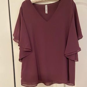 V Neck Blouse